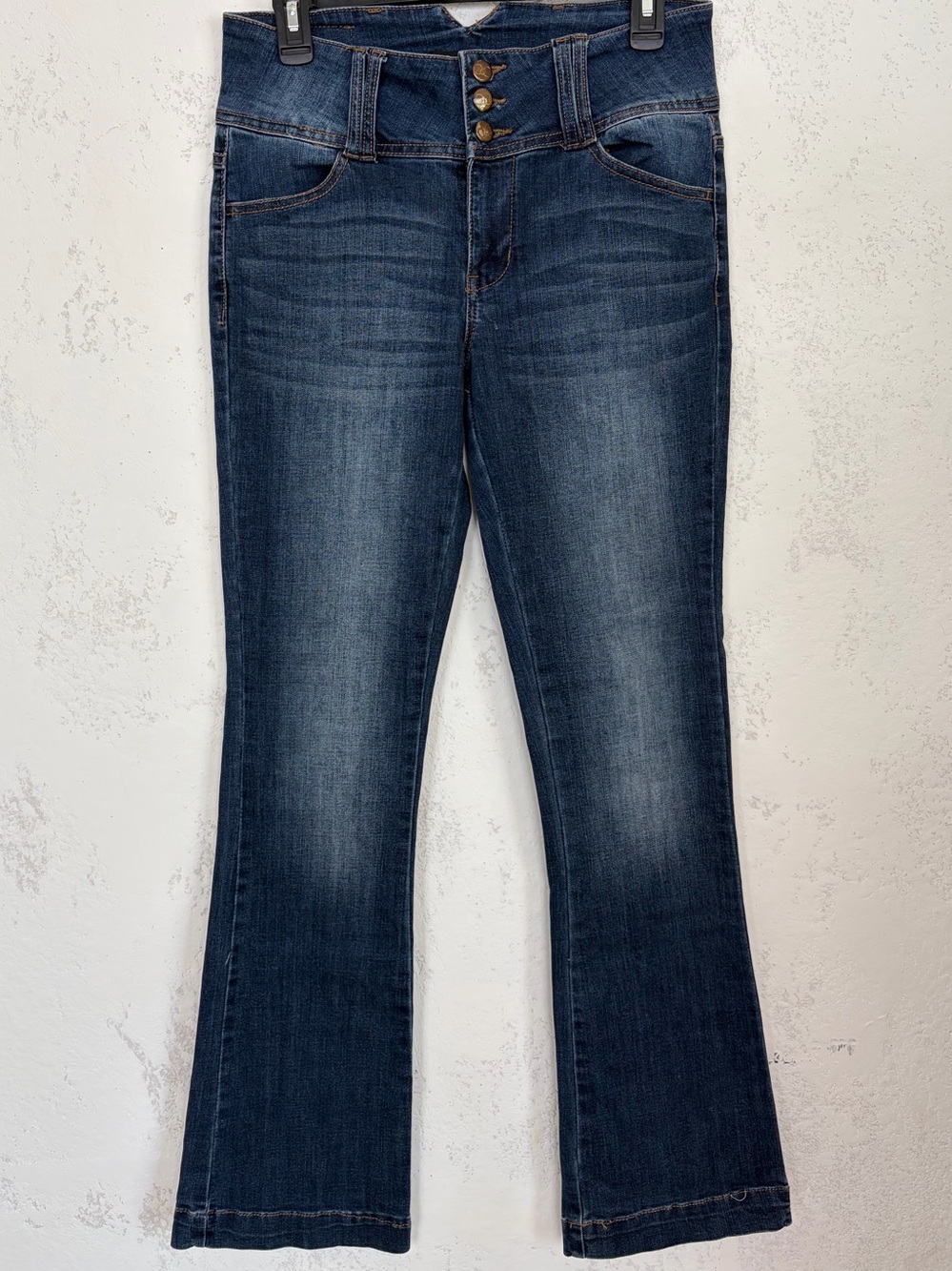 Catherine Malandrino Dark Blue Flare Jeans